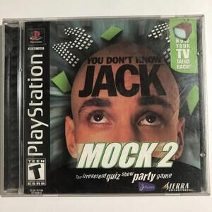 You Don't Know Jack 2 - Sony PlayStation 1 PS1 Game